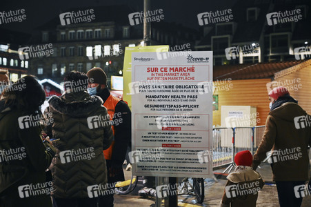 Weihnachtsmarkt in Straßburg